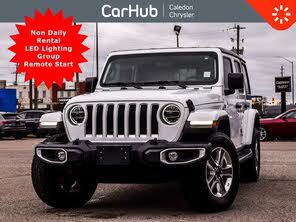 Jeep Wrangler Unlimited Sahara 4WD