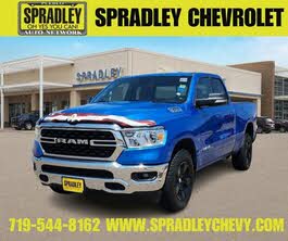 RAM 1500 Big Horn Quad Cab 4WD