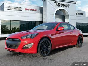 Hyundai Genesis Coupe 3.8 GT RWD