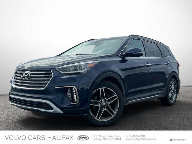 2017 Hyundai Santa Fe XL Limited AWD