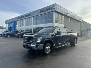 GMC Sierra 3500HD SLT Crew Cab 4WD