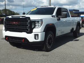 GMC Sierra 3500HD AT4 Crew Cab 4WD