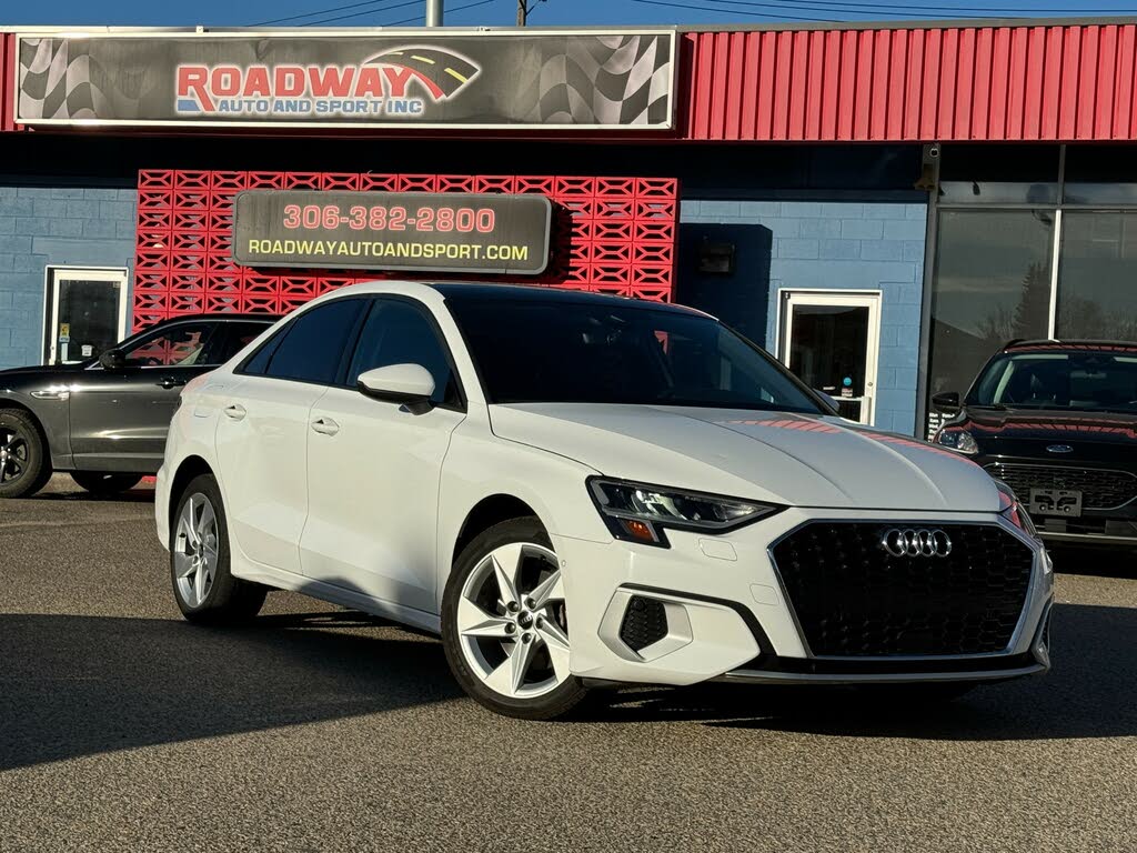 2023 Audi A3 40 TFSI quattro Komfort AWD