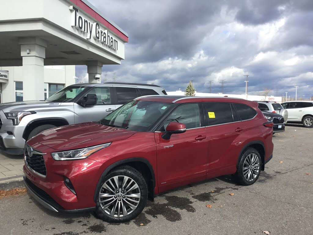 2021 Toyota Highlander Hybrid Platinum AWD