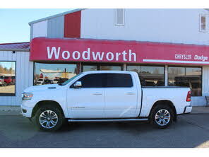 RAM 1500 Laramie Longhorn Crew Cab 4WD