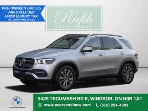 Mercedes-Benz GLE 450 4MATIC