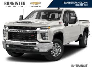 Chevrolet Silverado 3500HD LT Crew Cab 4WD