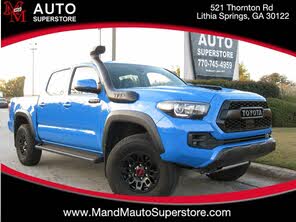 Toyota Tacoma TRD Pro Double Cab 4WD