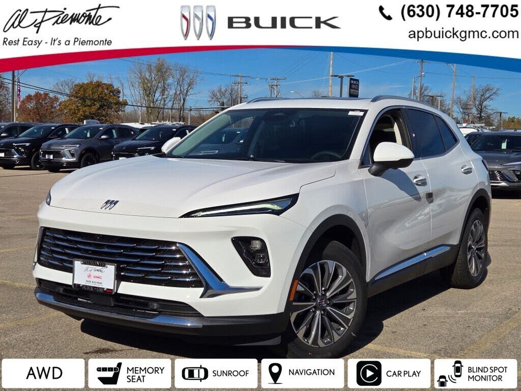 2025 Buick Envision Preferred AWD