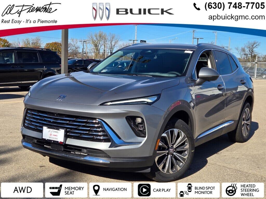 2025 Buick Envision Preferred AWD