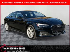 Audi A5 Sportback quattro Premium Plus 40 TFSI AWD