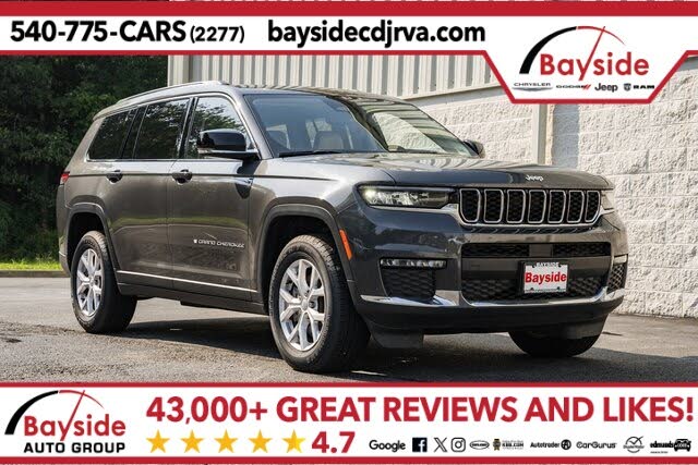 2022 Jeep Grand Cherokee L Limited 4WD