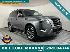 Nissan Armada SL RWD