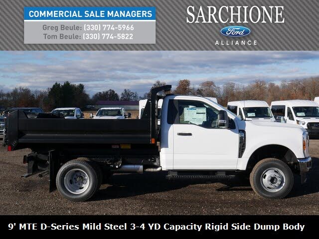 2024 Ford F-350 Super Duty Chassis XL DRW LB 4WD
