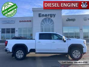 GMC Sierra 2500HD Denali Crew Cab 4WD