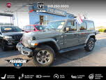 Jeep Wrangler Unlimited Sahara 4WD