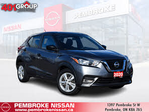 Nissan Kicks S FWD