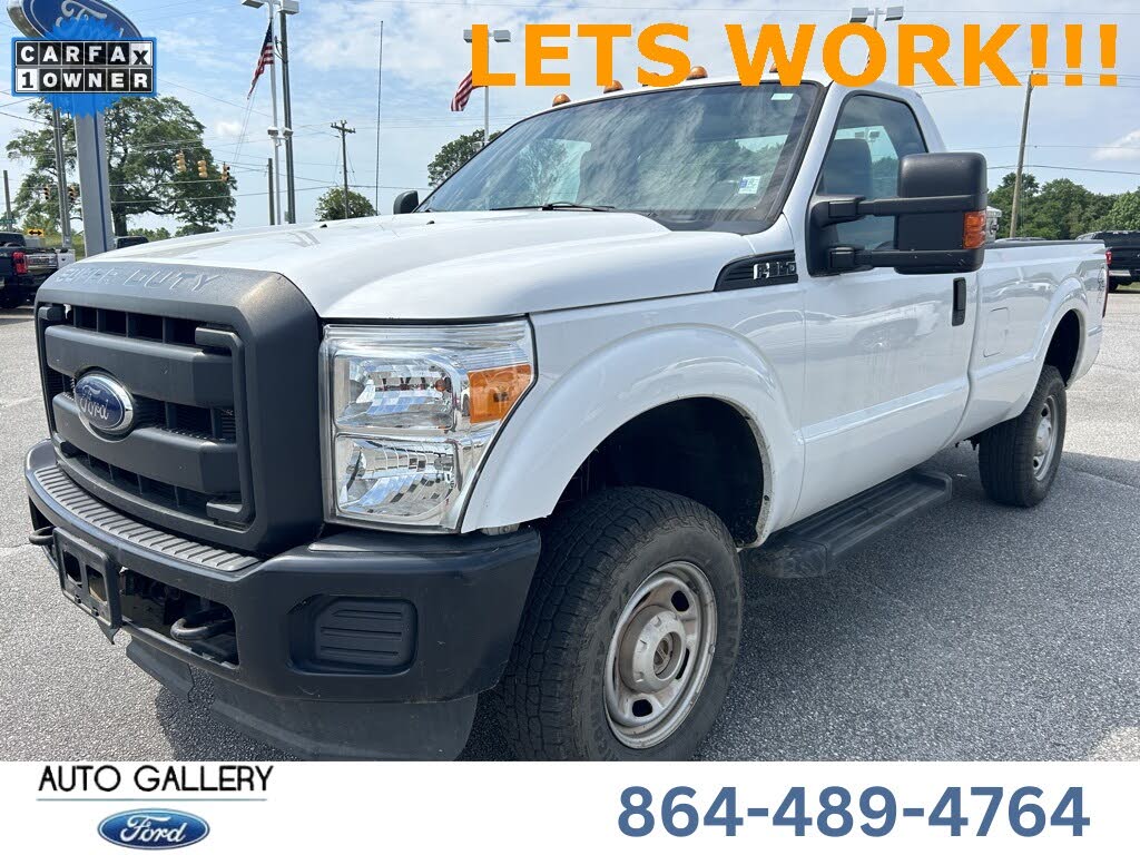2015 Ford F-350 Super Duty XL LB 4WD