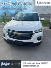 Chevrolet Traverse LT Leather AWD