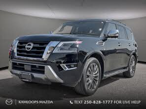 Nissan Armada Platinum 4WD