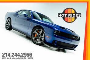 Dodge Challenger SRT Hellcat Redeye RWD