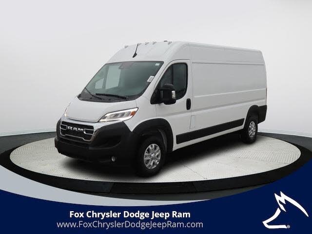 2024 RAM ProMaster
