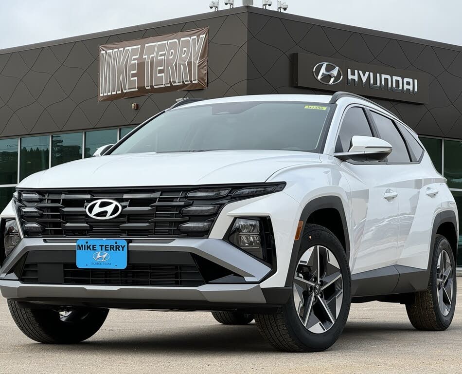 2025 Hyundai Tucson SEL Convenience AWD