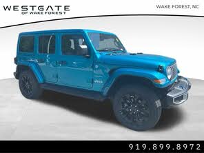 Jeep Wrangler 4xe Sahara 4WD