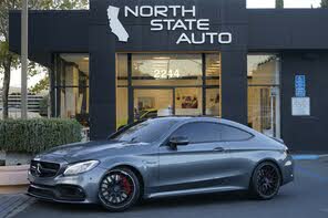 Mercedes-Benz C-Class AMG C 63 S Coupe