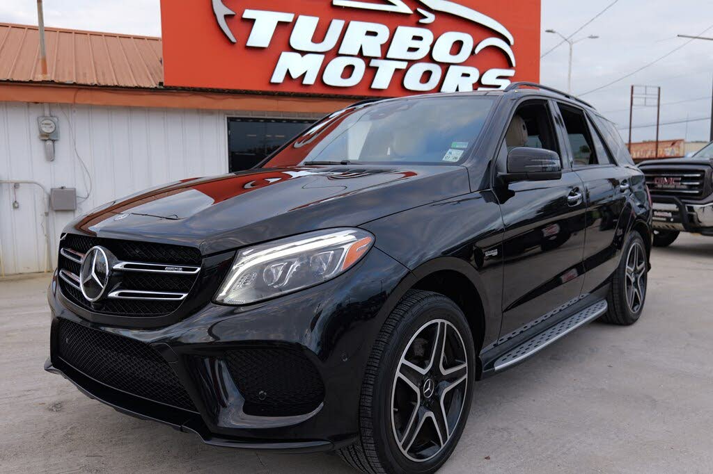 2017 Mercedes-Benz GLE AMG GLE 43 4MATIC