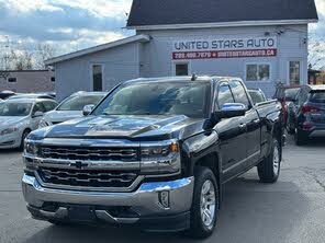 Chevrolet Silverado 1500 LTZ Double Cab 4WD