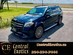 Mercedes-Benz GLS AMG GLS 63 4MATIC