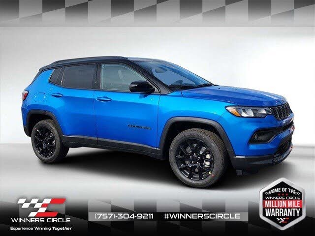 2024 Jeep Compass Latitude 4WD