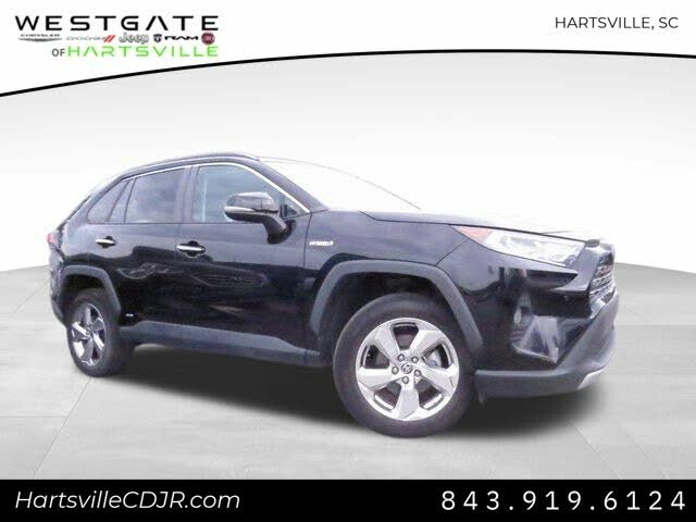 2021 Toyota RAV4 Hybrid Limited AWD