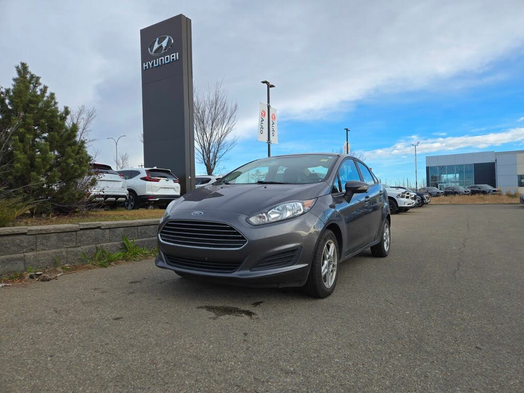 2017 Ford Fiesta SE