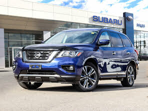 Nissan Pathfinder Platinum 4WD