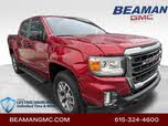 GMC Canyon AT4 Crew Cab 4WD with Leather