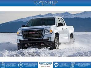 GMC Canyon AT4 Crew Cab 4WD with Cloth