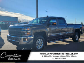 Chevrolet Silverado 3500HD LTZ Crew Cab LB 4WD