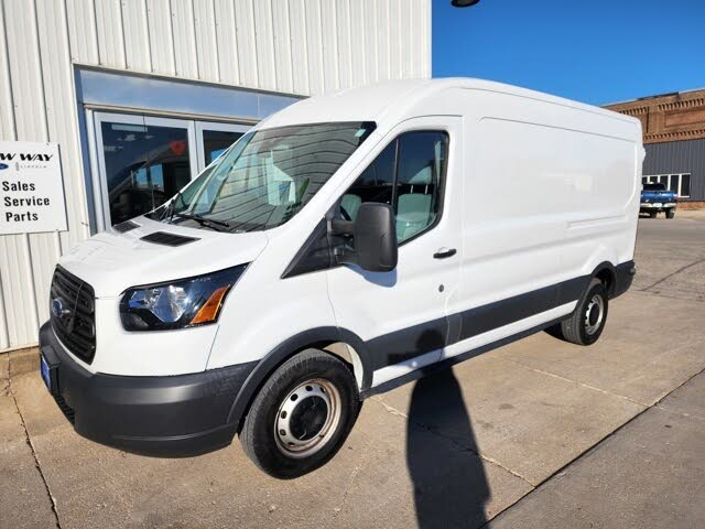 2015 Ford Transit Cargo 250 3dr LWB Medium Roof w/Sliding Passenger Side Door