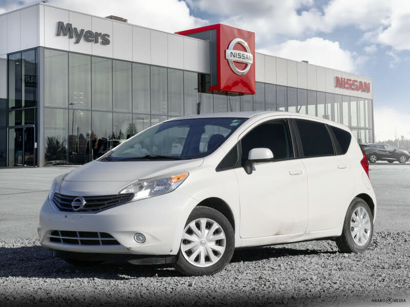 2014 Nissan Versa Note SV