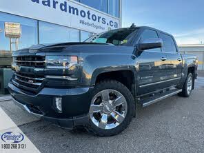 Chevrolet Silverado 1500 LTZ Crew Cab 4WD