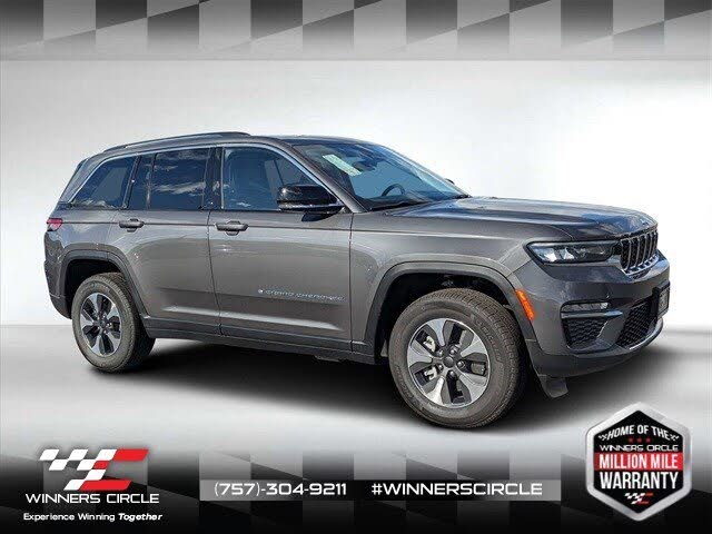 2024 Jeep Grand Cherokee 4xe 4WD