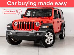 Jeep Wrangler Unlimited Sport 4WD