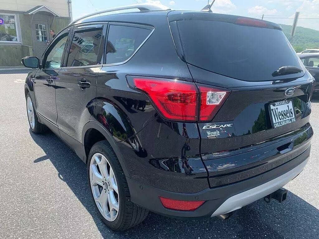 2019 Ford Escape Titanium AWD