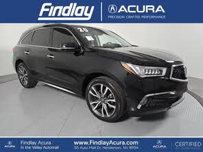 Acura MDX FWD with Advance Package