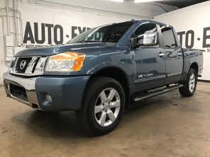 Nissan Titan SL Crew Cab 4WD