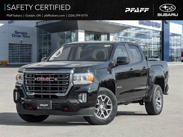 2022 GMC Canyon AT4 with Cloth