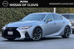 Lexus IS 350 F Sport RWD