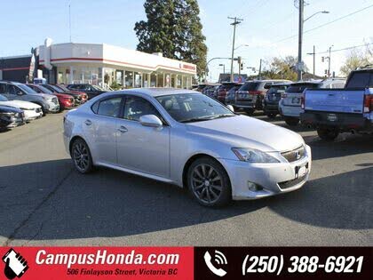 2008 Lexus IS 250 RWD